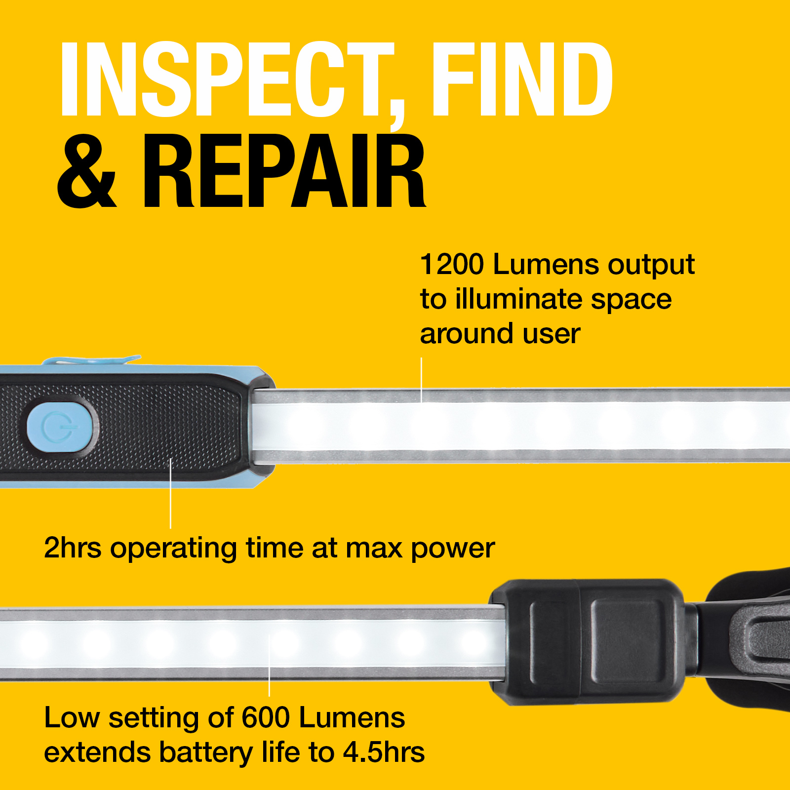 Ring RUBL2000 rechargeable under lamp